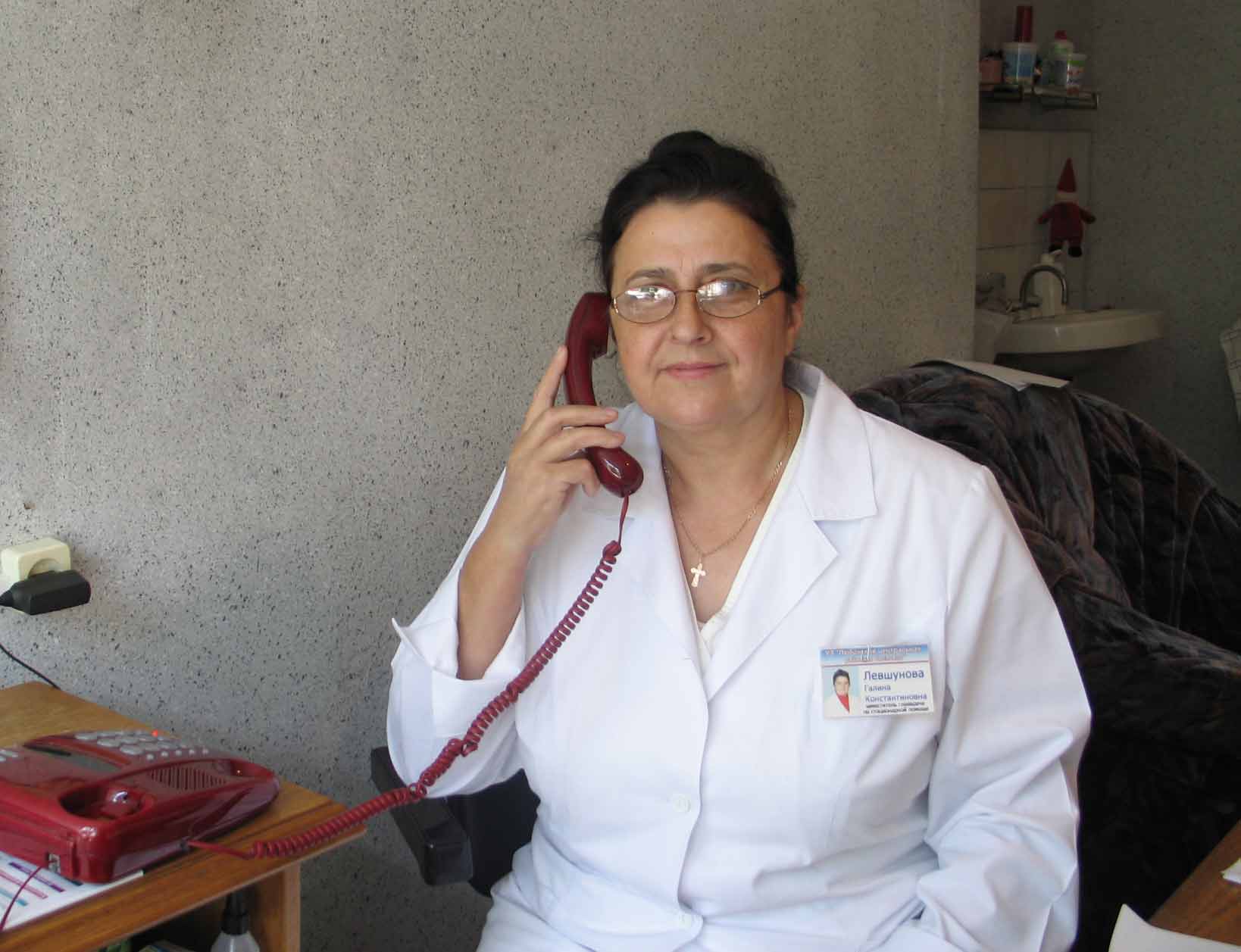 Галина Константиновна Левшунова 