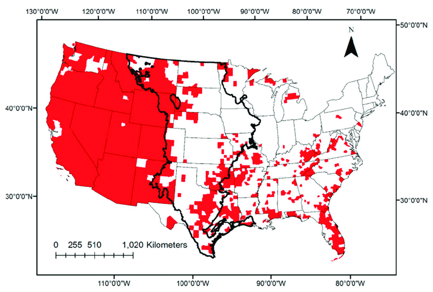 us map