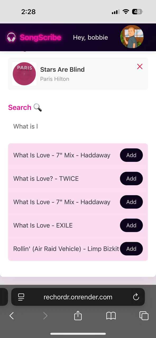 Song Search