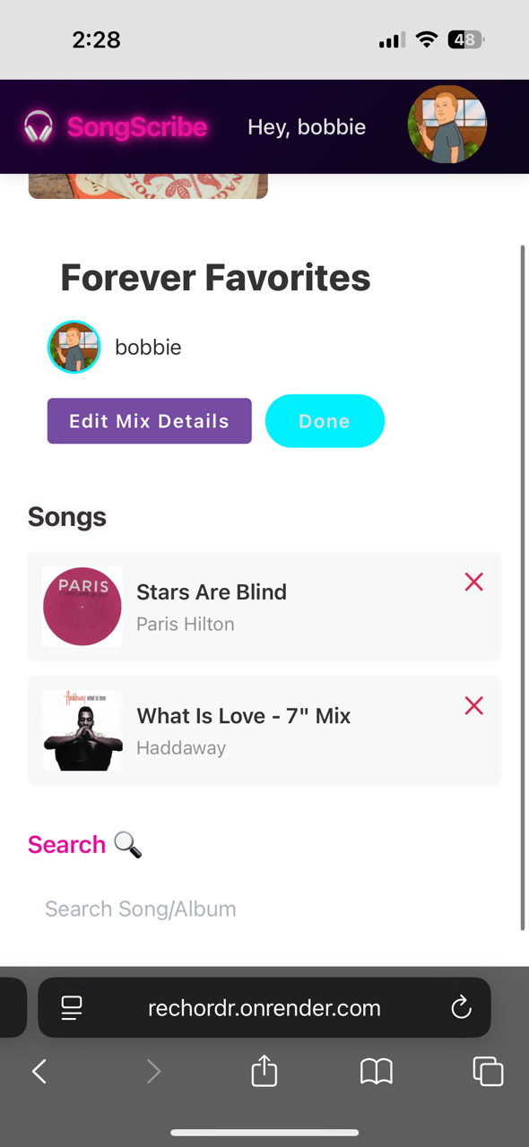 Playlist Management