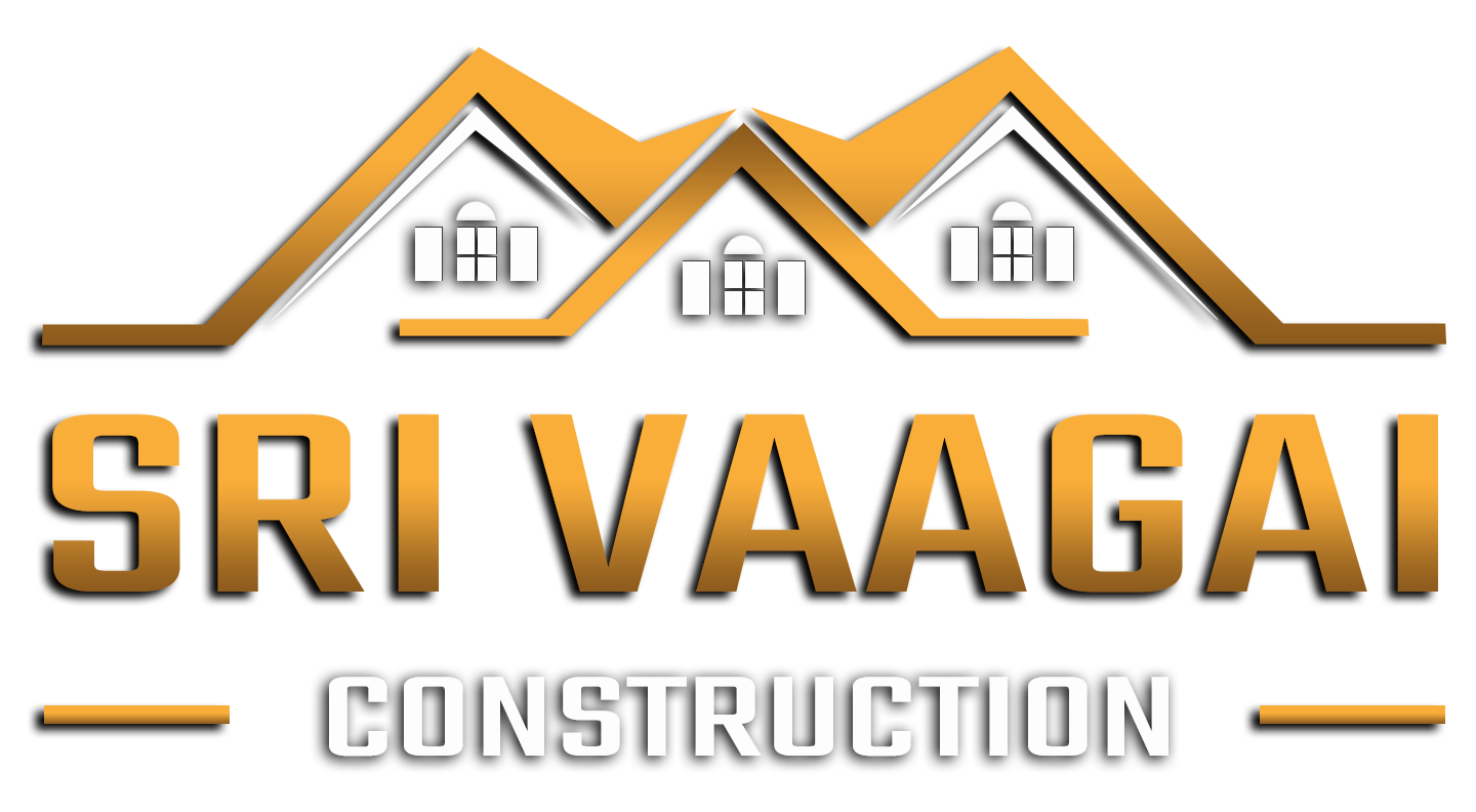 Sri Vaagai Construction Logo