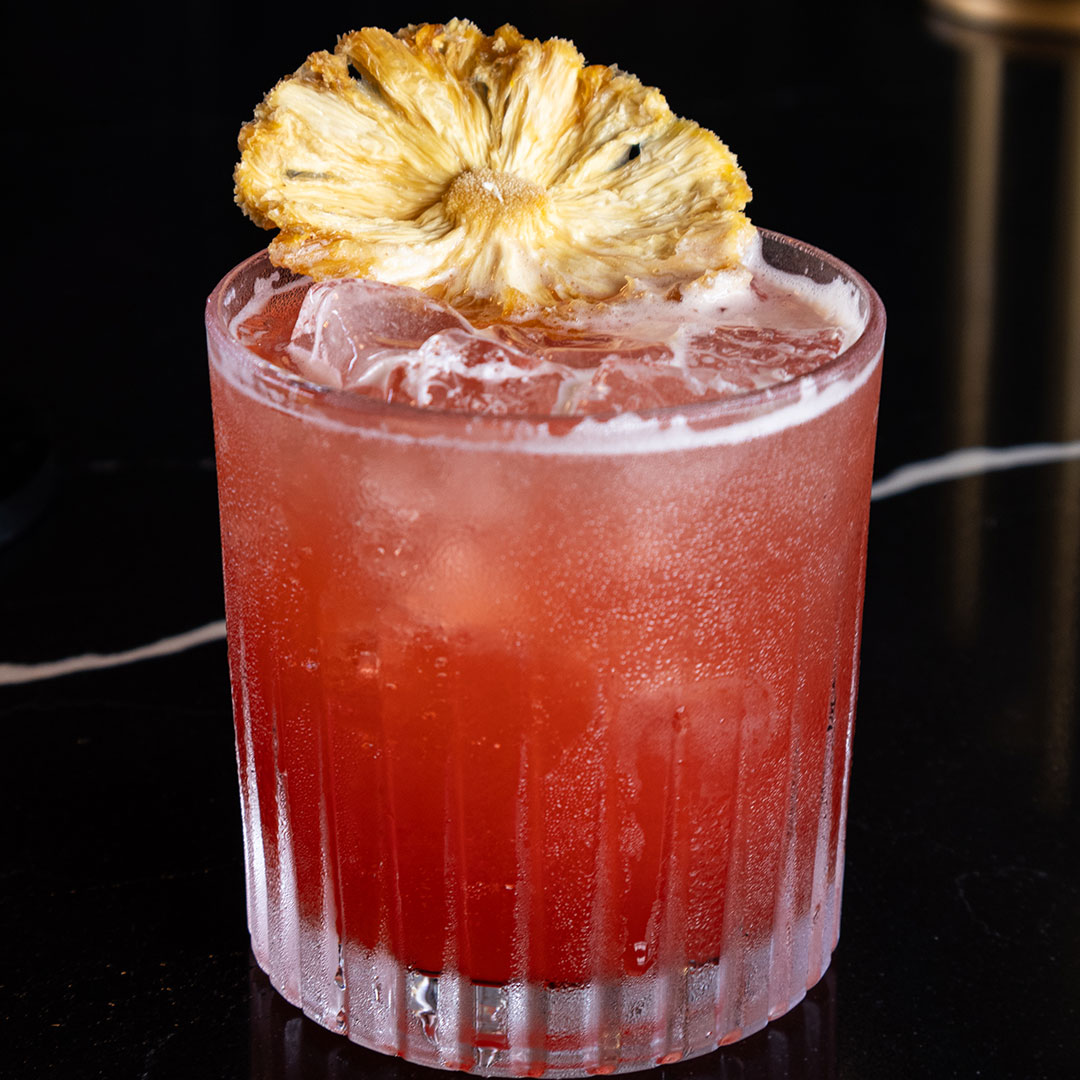 Amaro - Bacardi Black Rum, Montenegro, Select Aperitivo, Pineapple, Lime