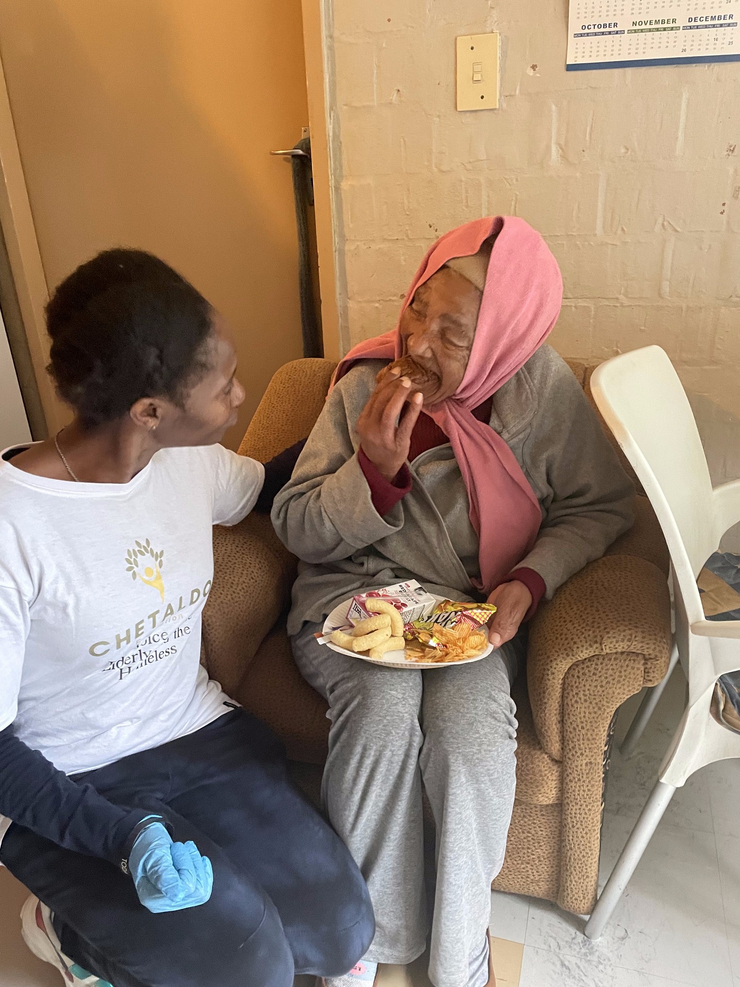 Chetaldo Foundation - Home Visit