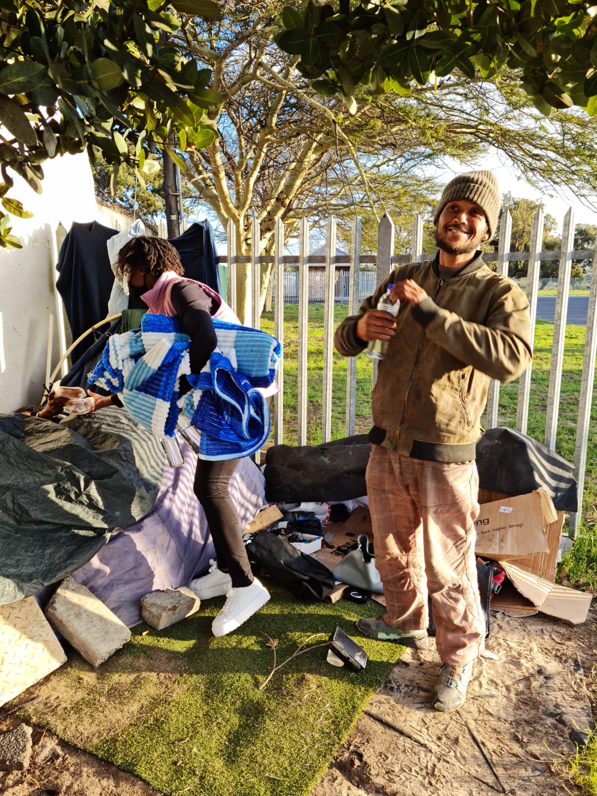 Chetaldo Foundation - Blanket Drive