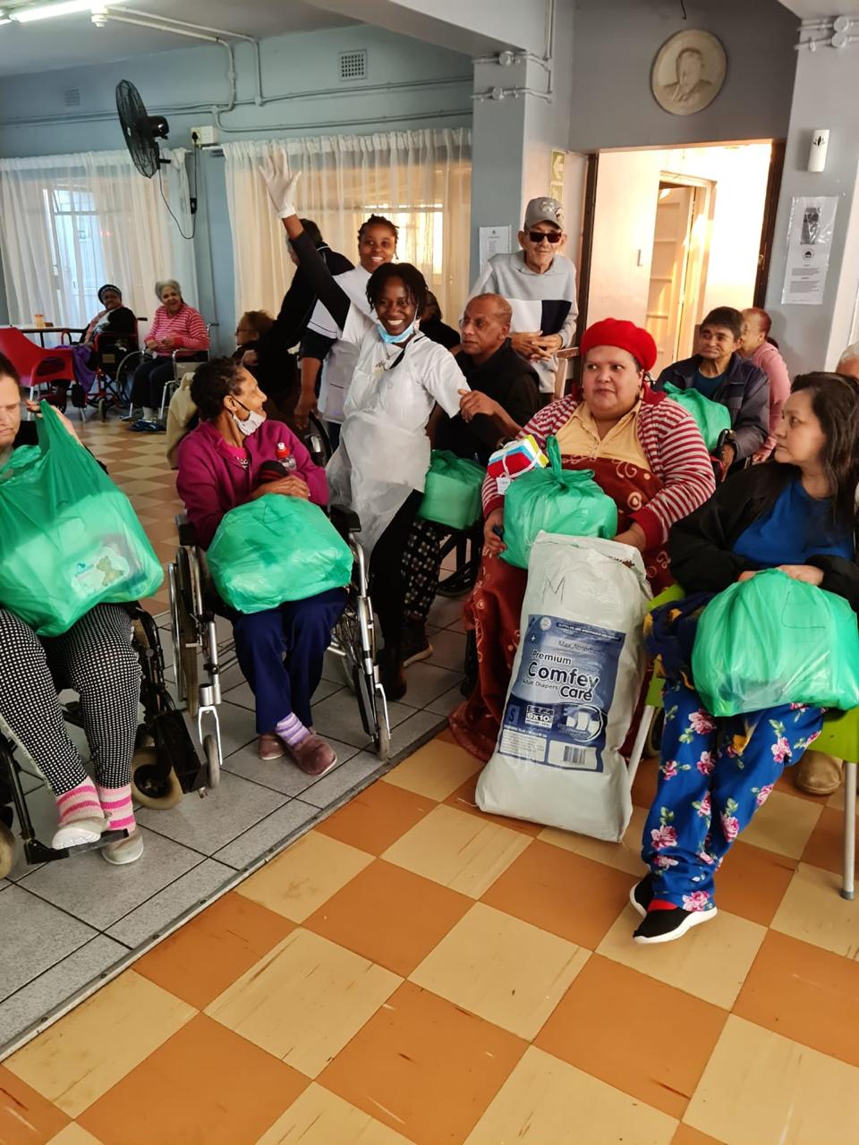 Chetaldo Foundation - Home Visit