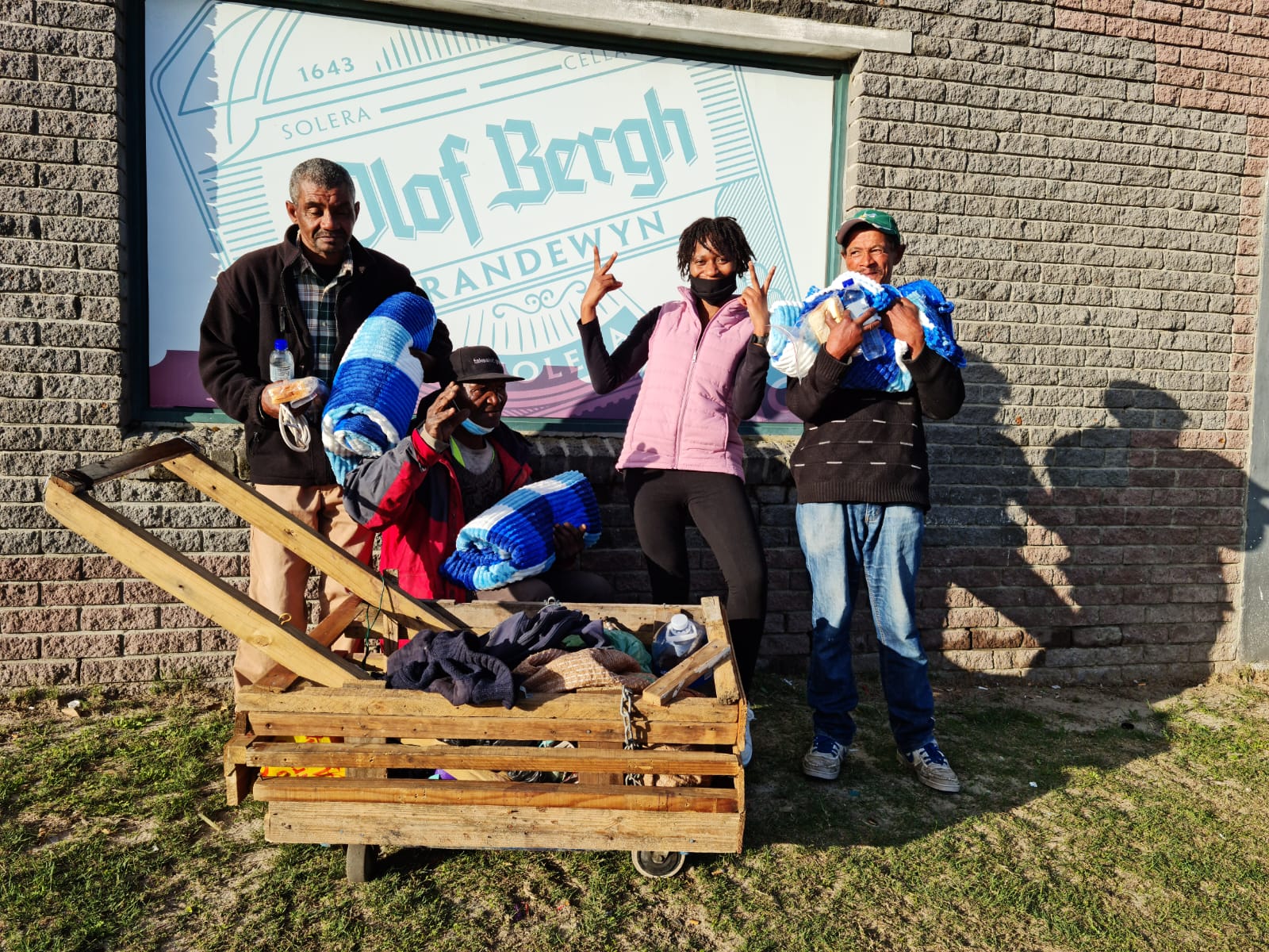Chetaldo Foundation - Blanket Drive