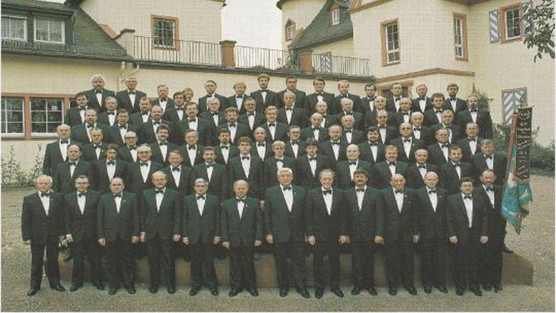 Männerchor 1986