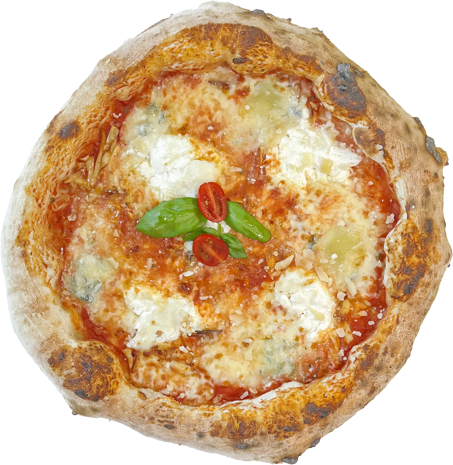 5 sajtos pizza, sajtos pizza