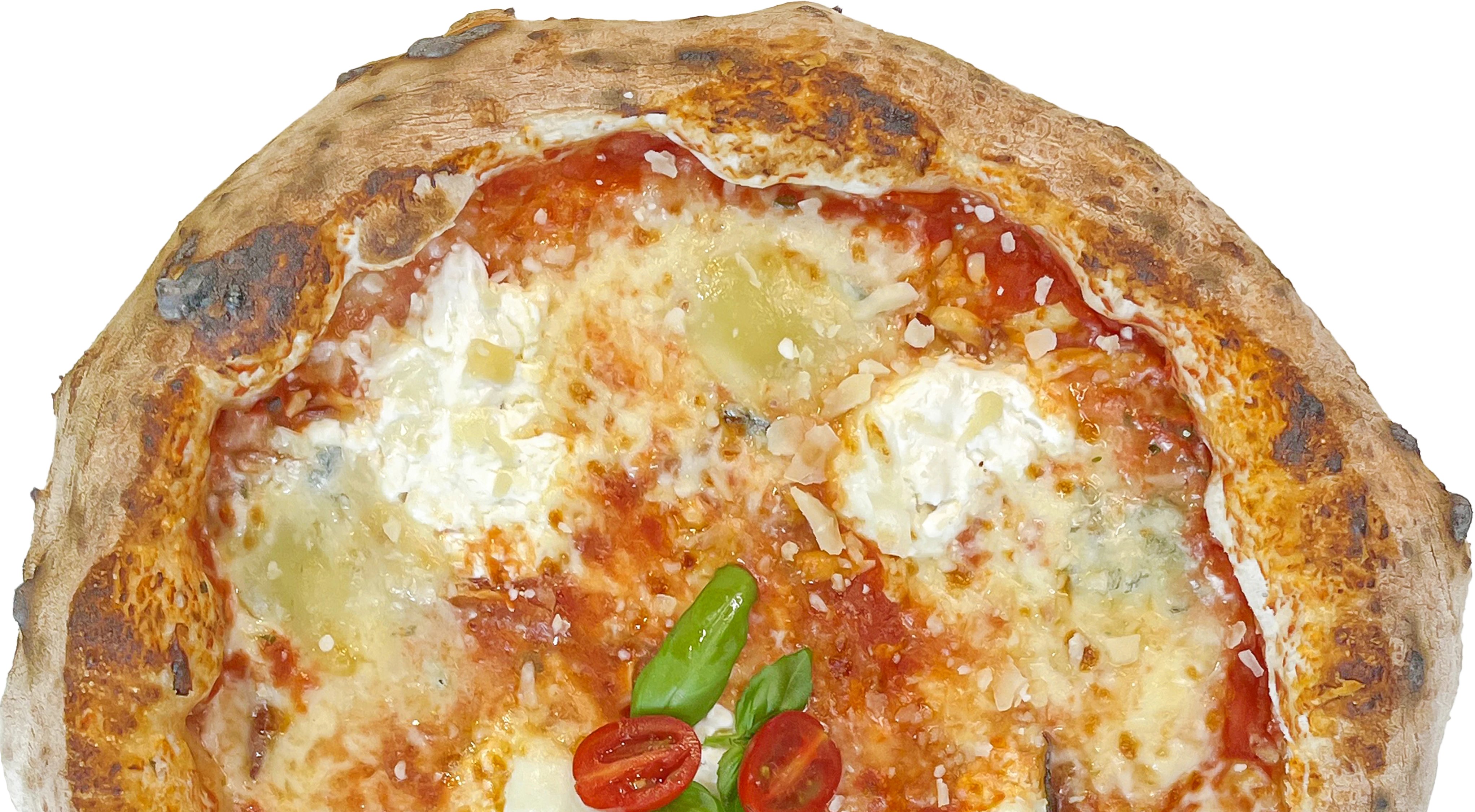 nápolyi pizza