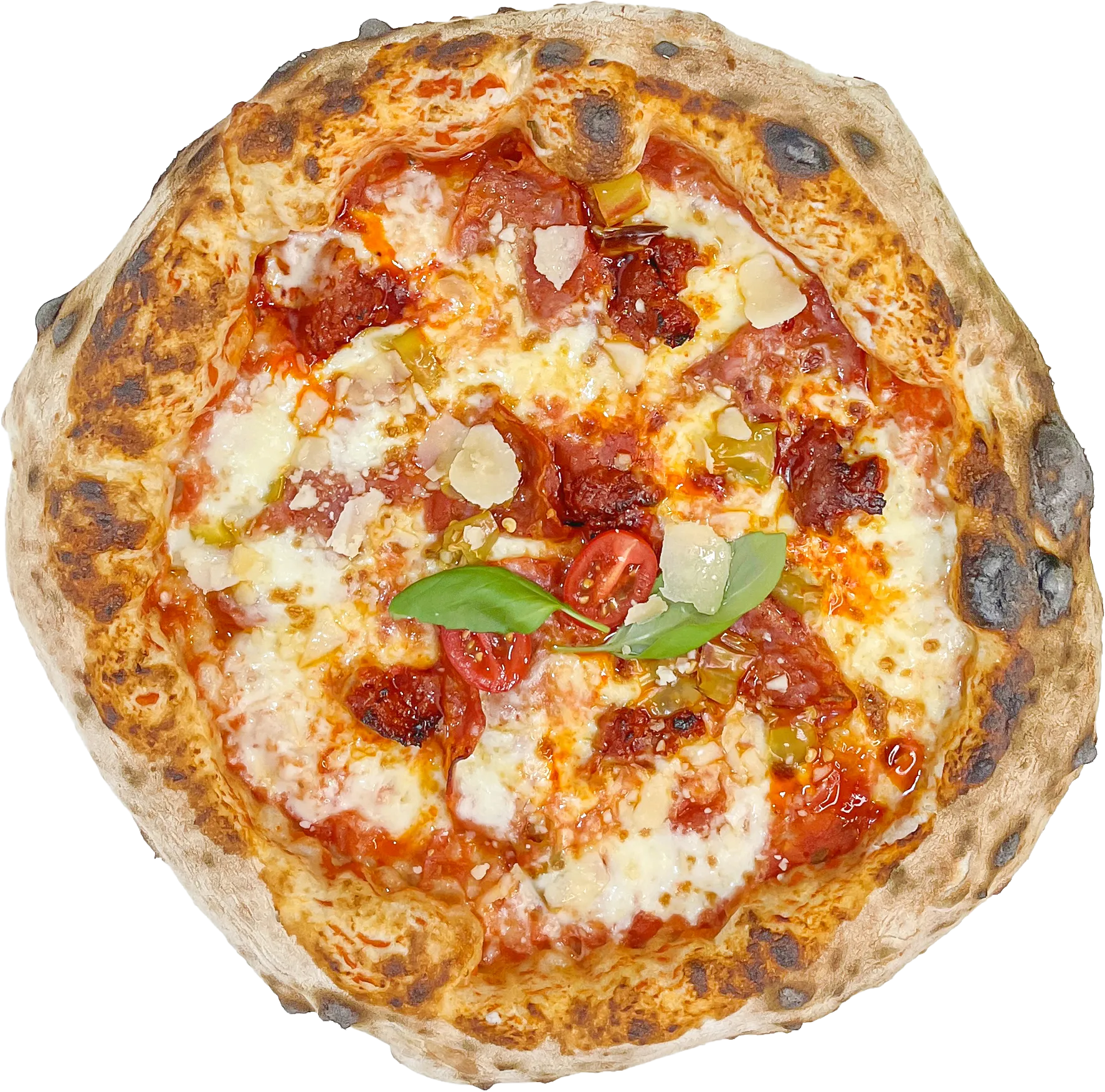 Diavola pizza