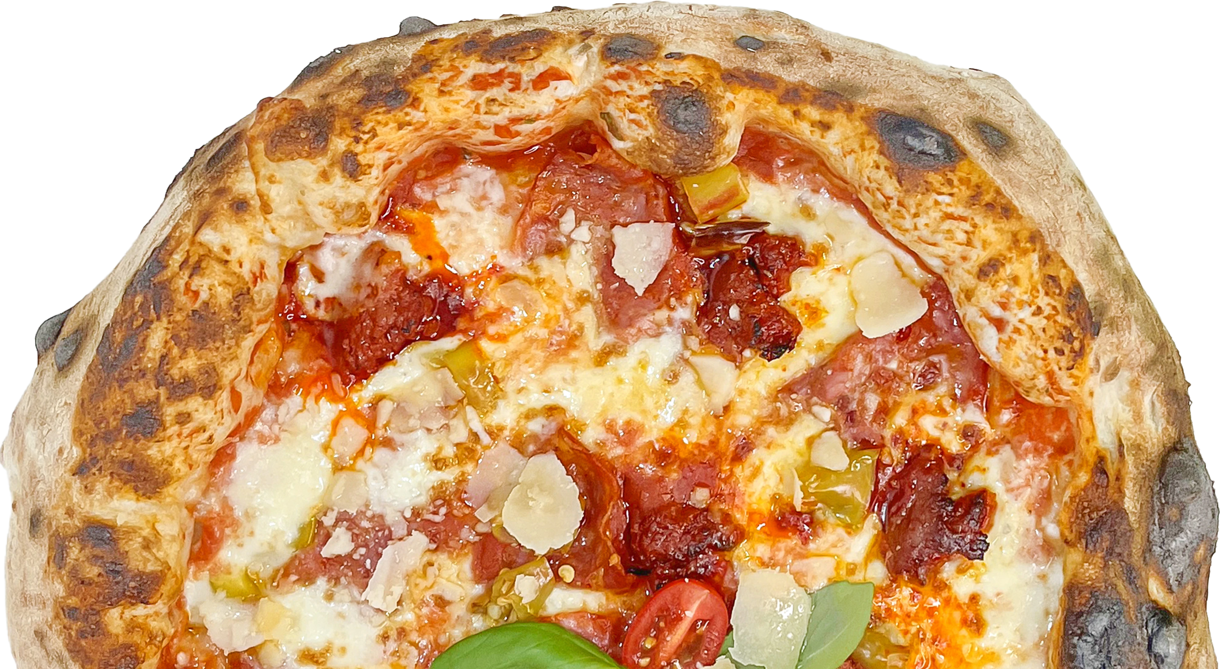 nápolyi pizza