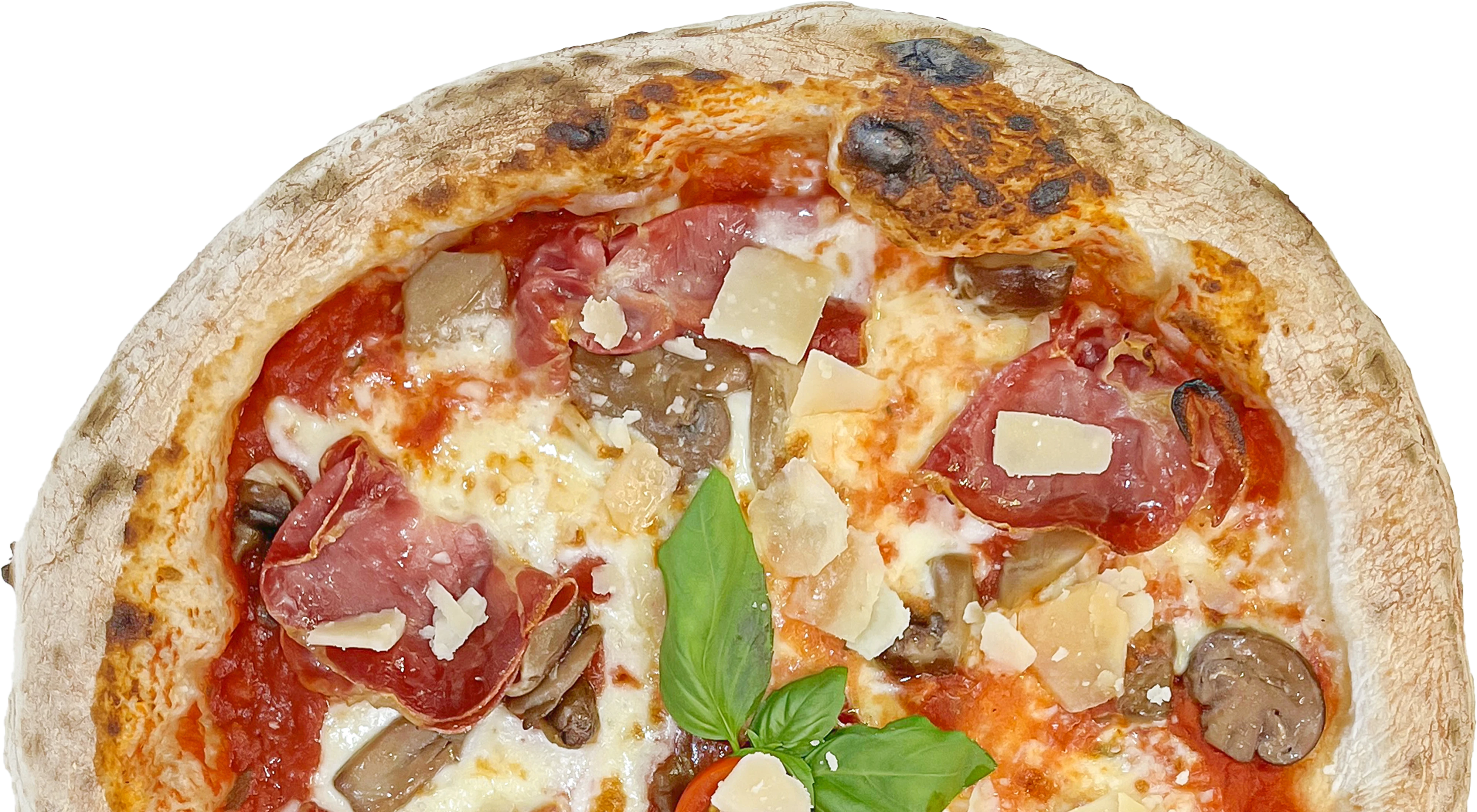 nápolyi pizza