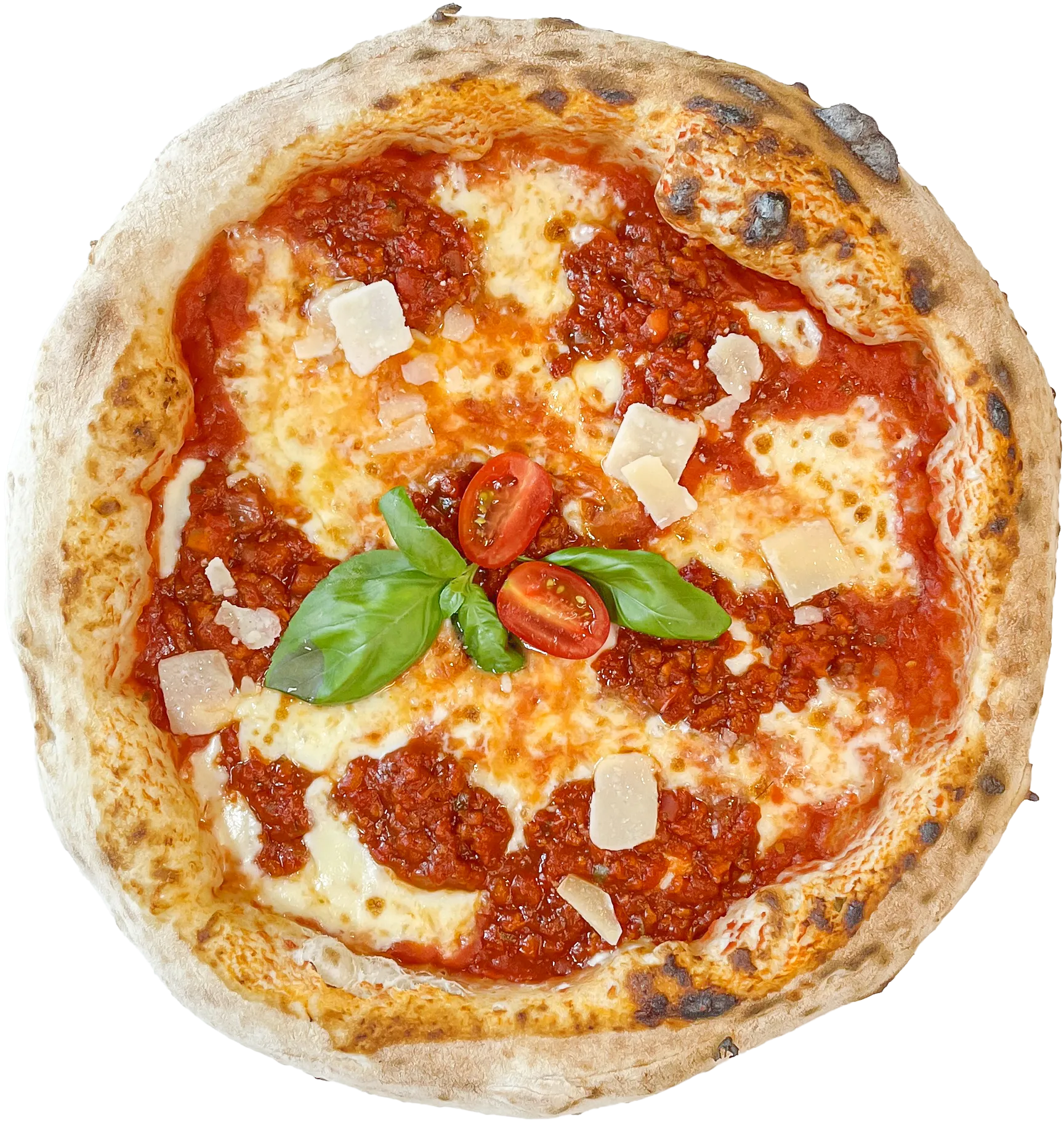 bolognai pizza
