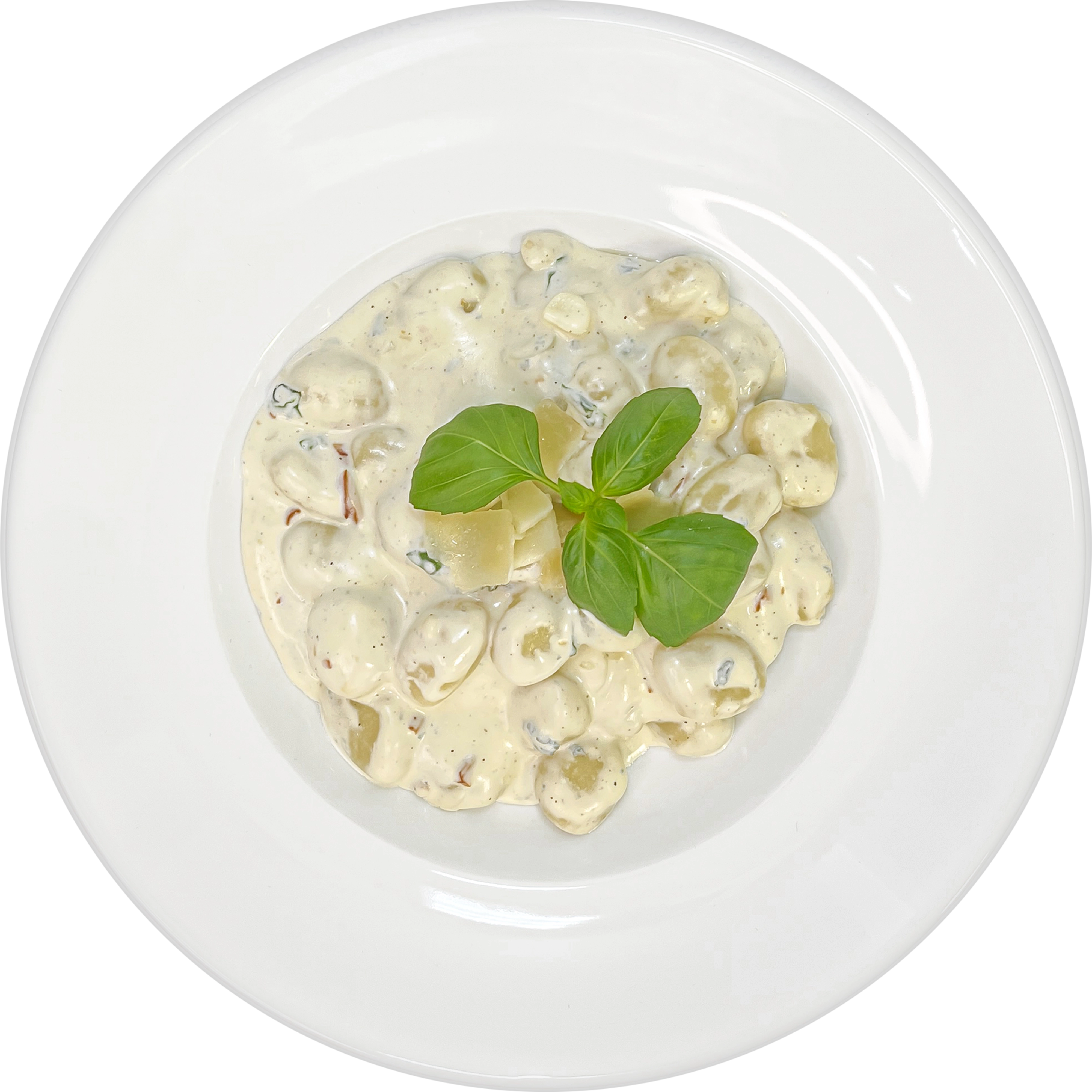 tejszínes sajtos gnocchi