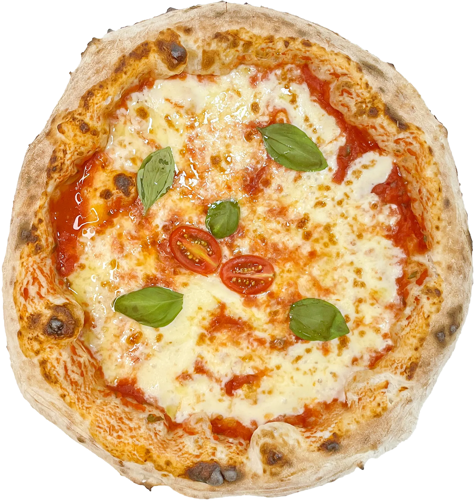 margherita pizza