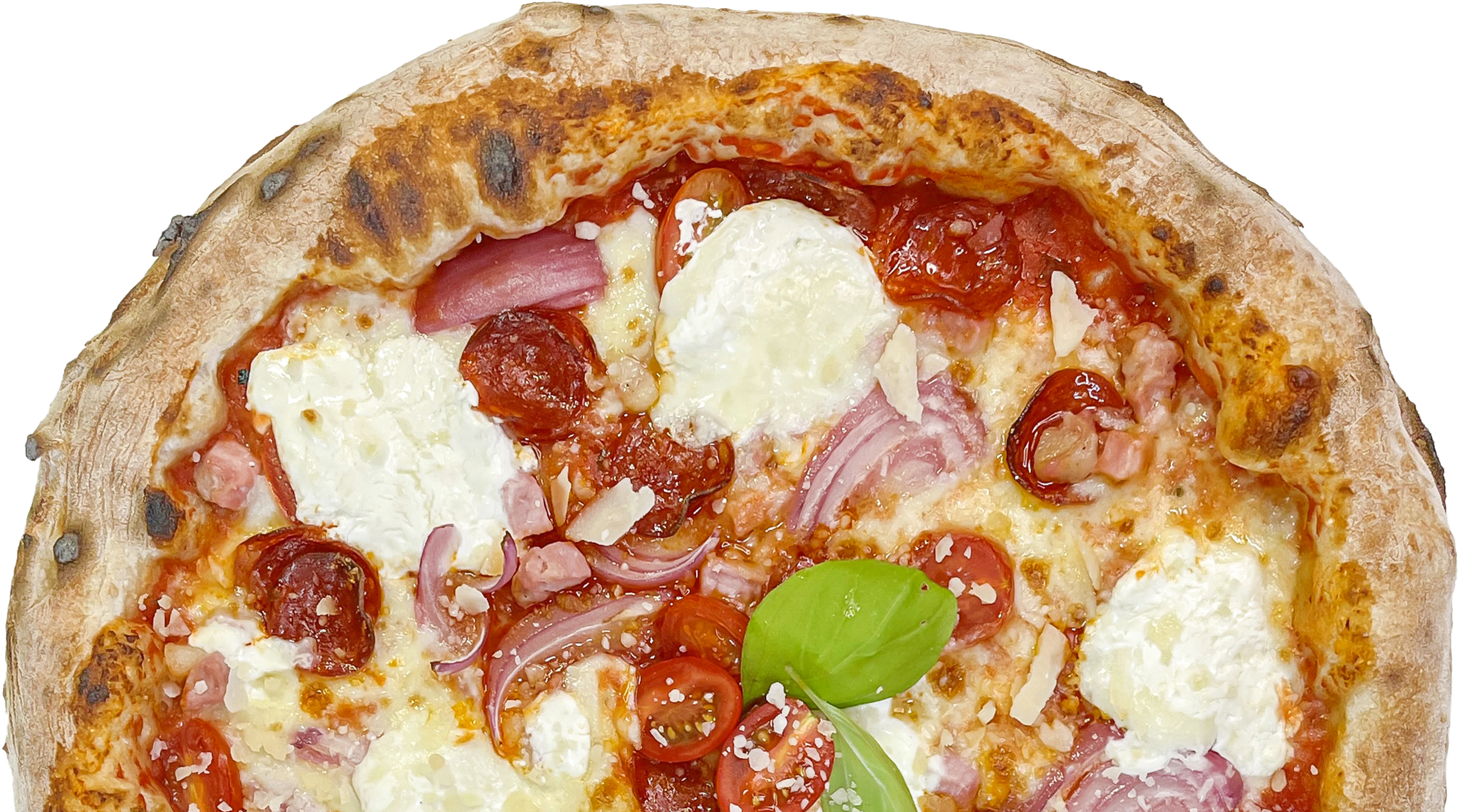 nápolyi pizza