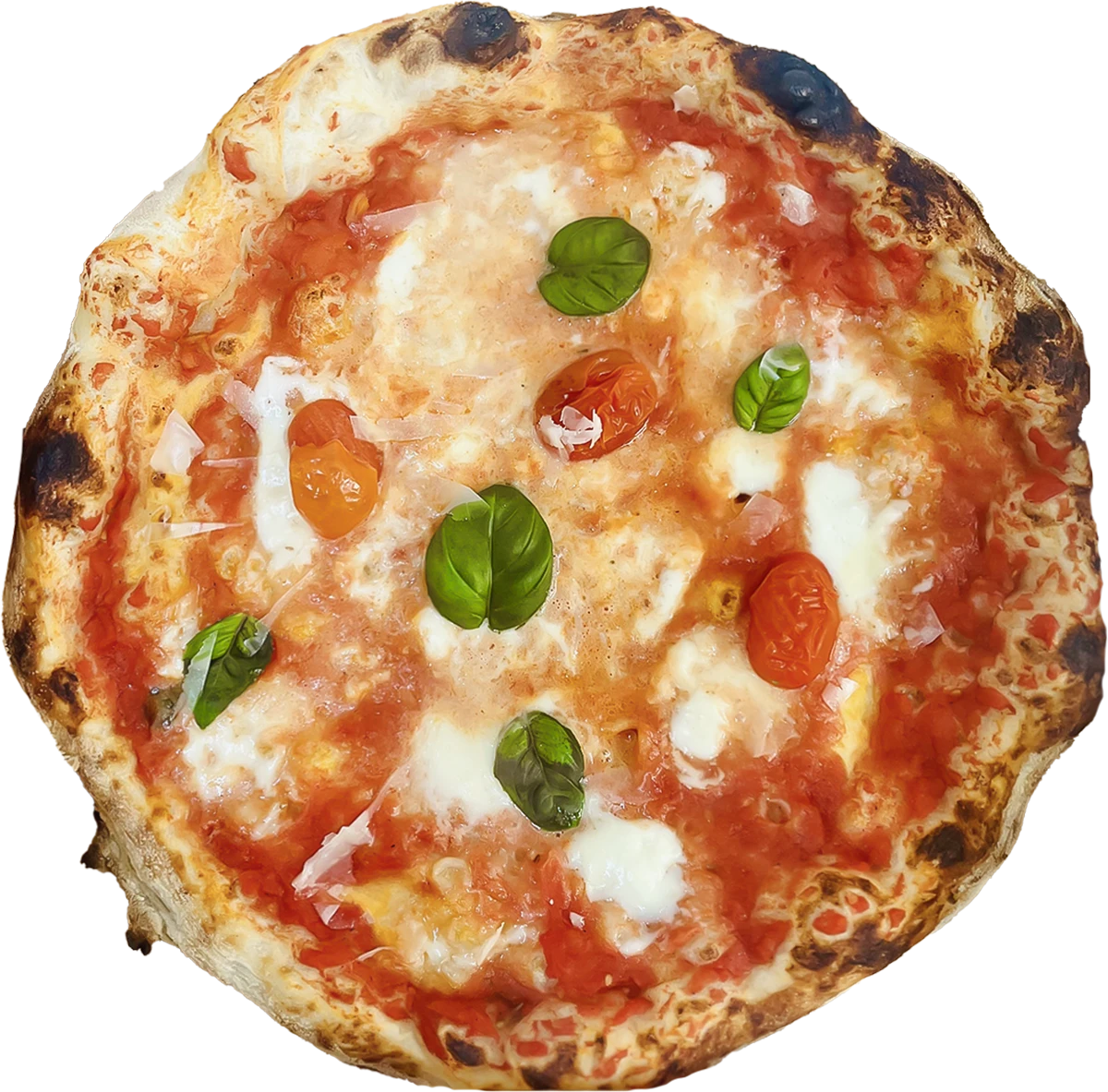 bivaly burrata pizza