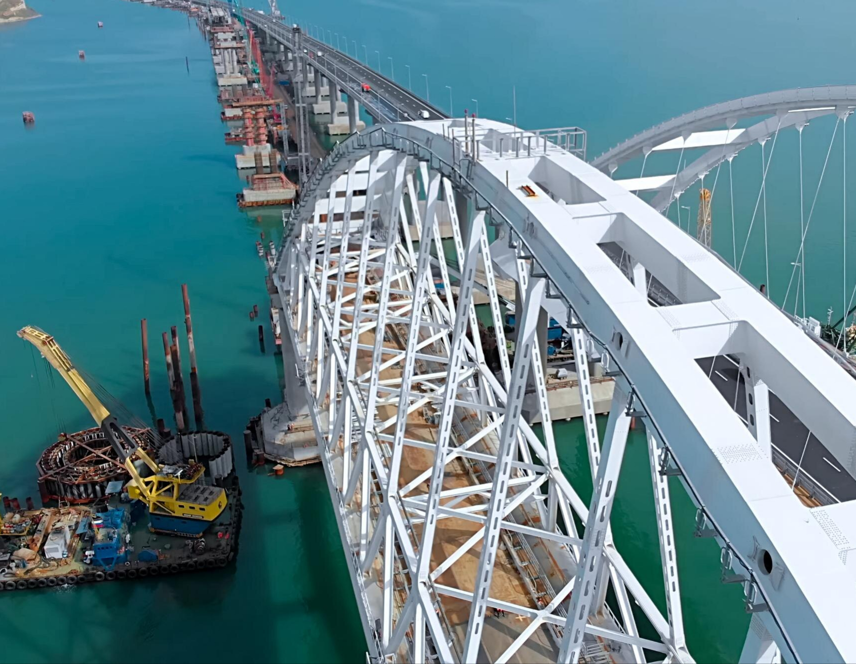 6.15 KM Padma Multipurpose Bridge Project.