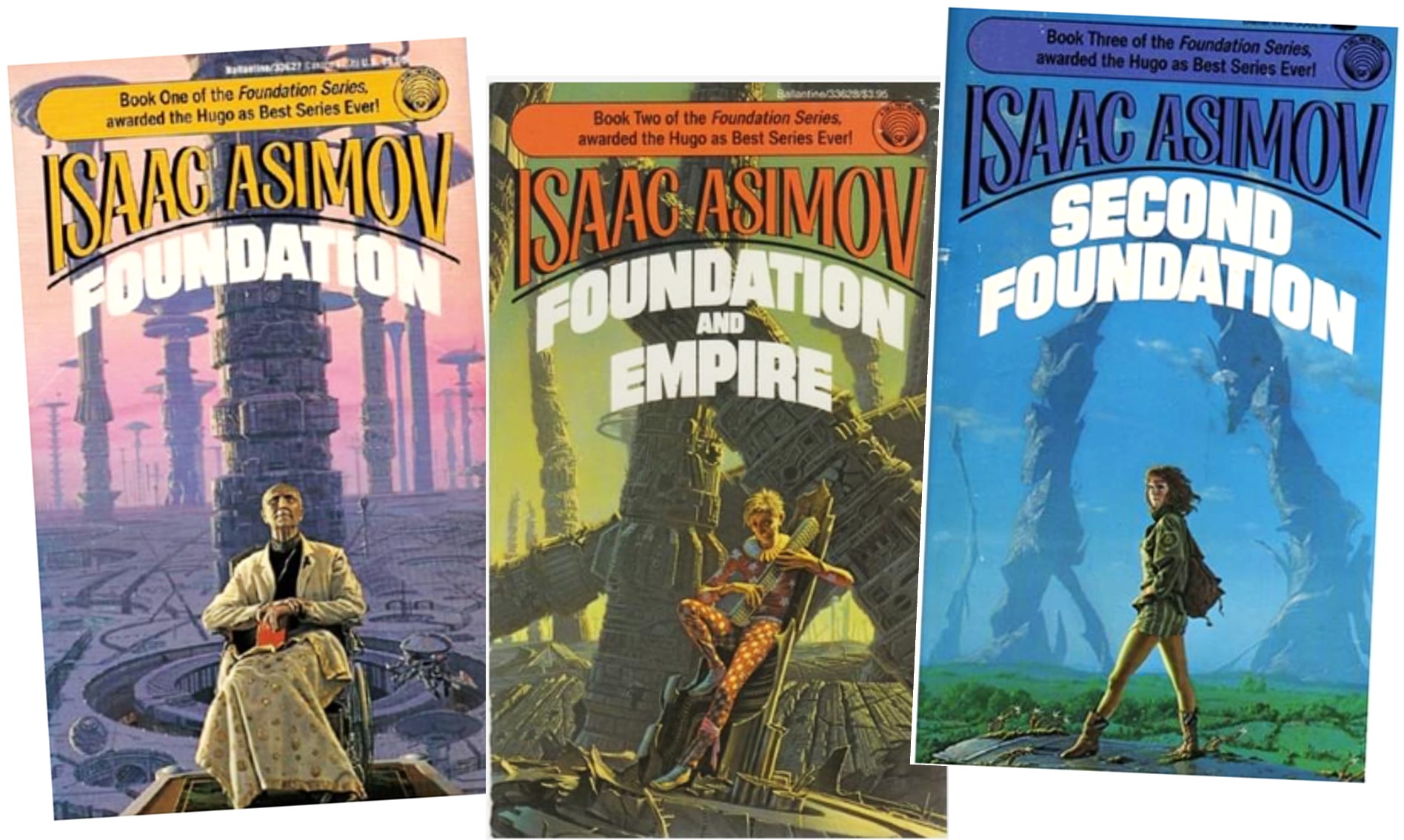 asimov foundation trilogy