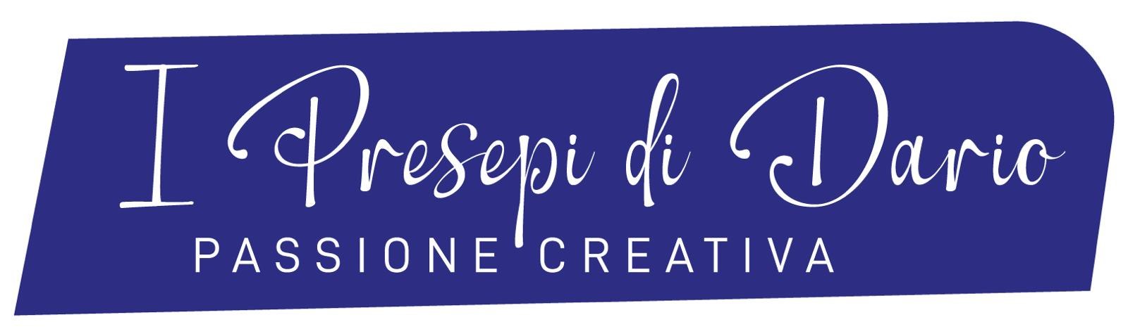 Logo I Presepi di Dario, Passione Creativa