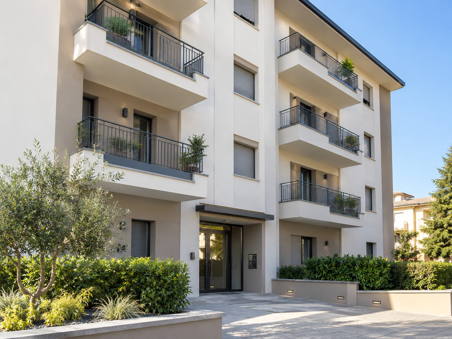 Rifacimento della facciata condominiale