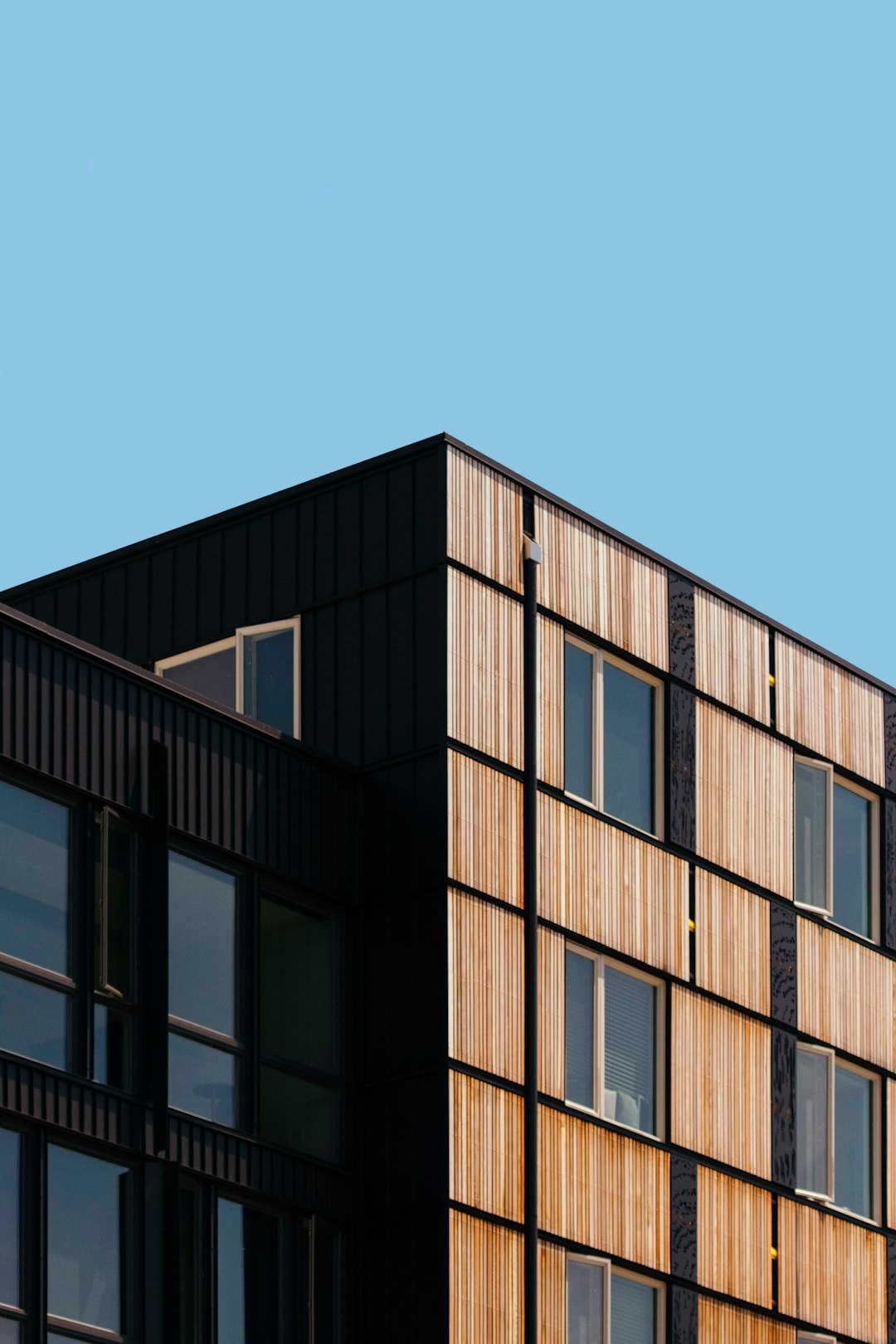Edificio condominiale moderno