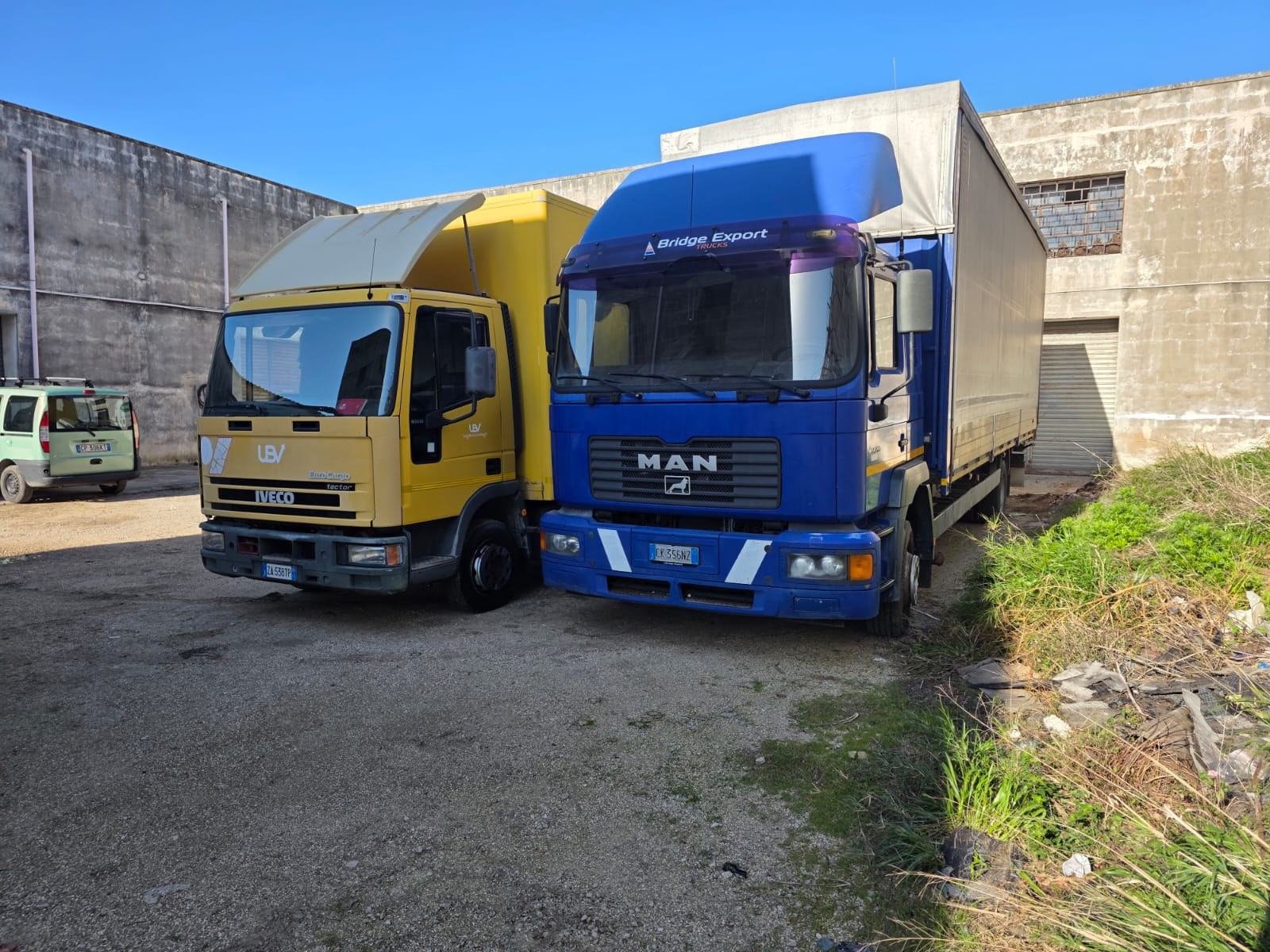 Trasporti con camion a Lecce e provincia
