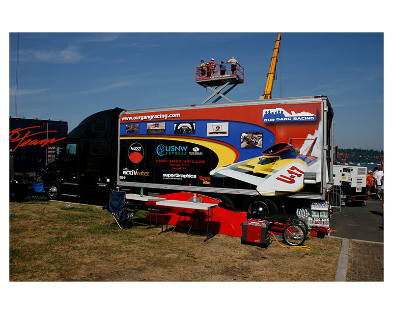 Truck Wrap