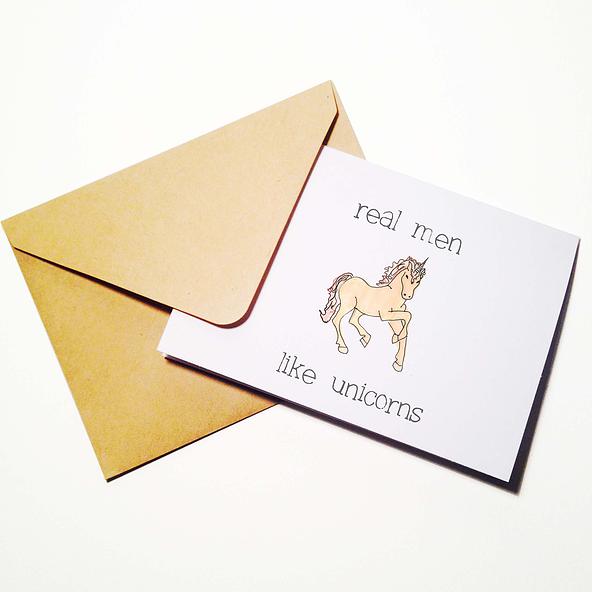 Unicorn Card