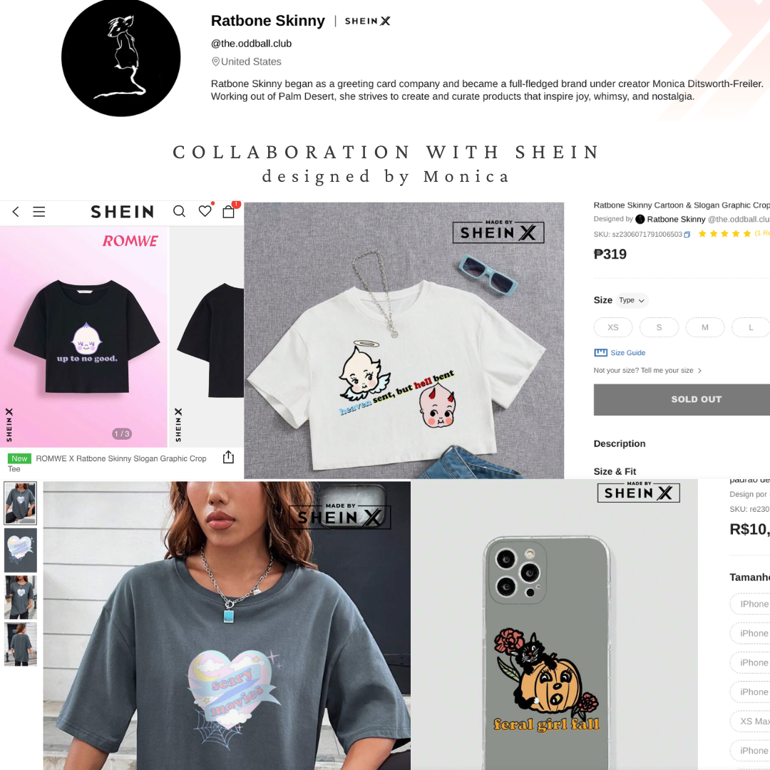 Collab With Shein