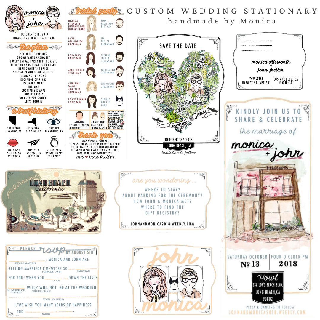 Wedding Stationary