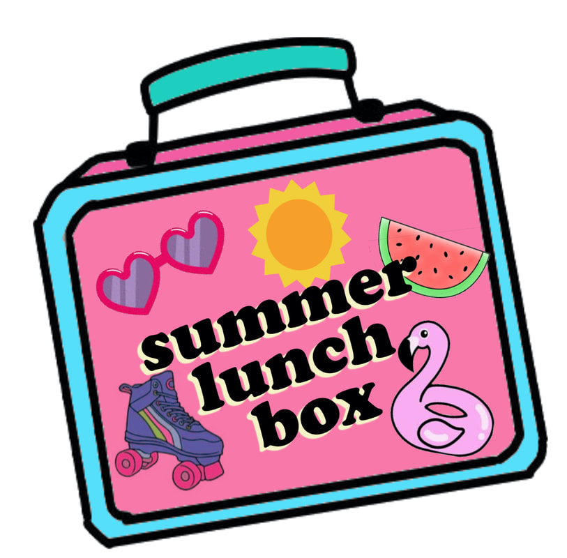 Summer Lunch Box Graphic