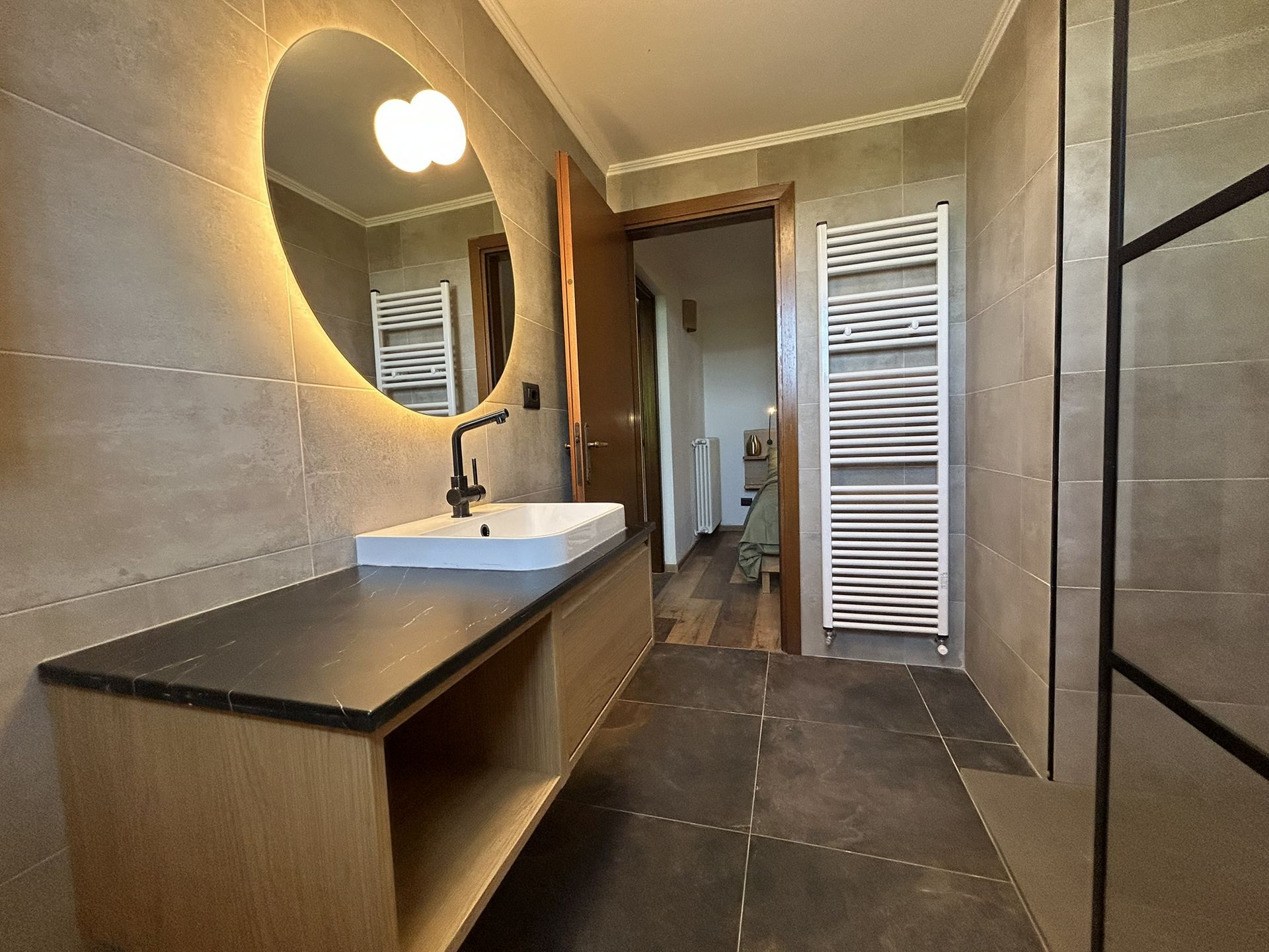 Bathroom with Shower